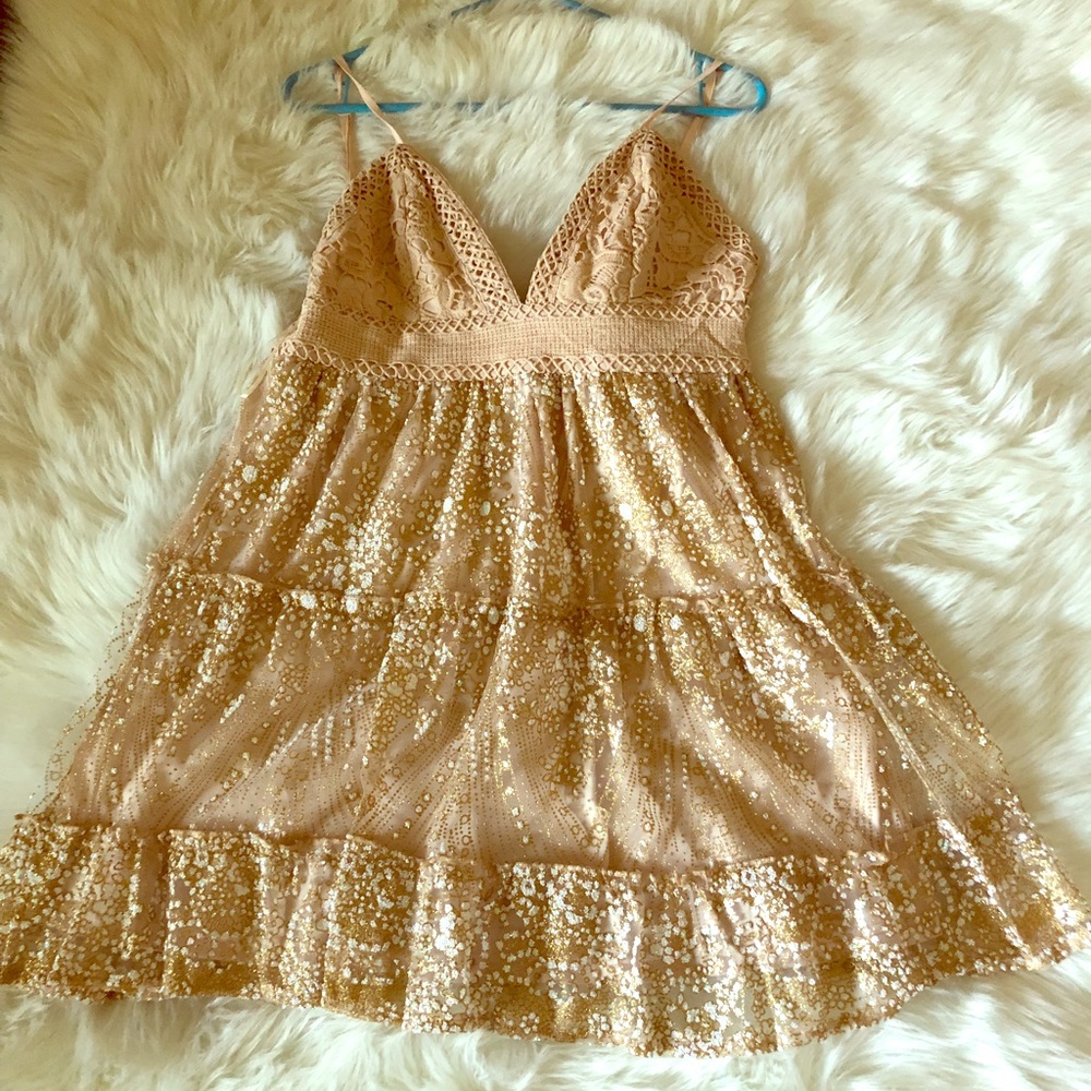 Sparkly dress